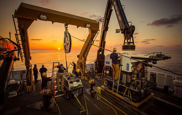 Remote exploration. NOAA OKEANOS EXPLORER PROGRAM